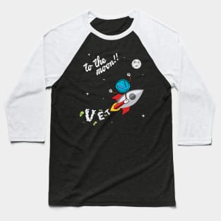 Vet to the moon !! Baseball T-Shirt